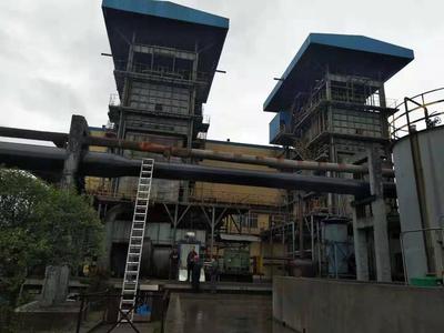 太原锅炉集团有限公司240吨流化床热水锅炉